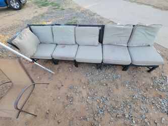 Patio sectional