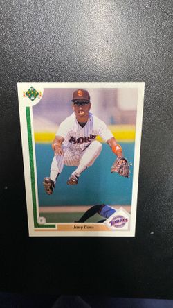 Topps Upper deck 1991 Joey Cora