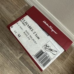 Ferragamo Elisabel 2 Flats