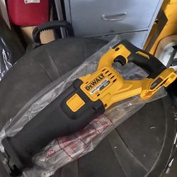 New Dewalt Saw Saw Tool Only