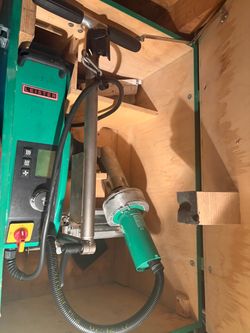 Leister Varimat V2 Welder