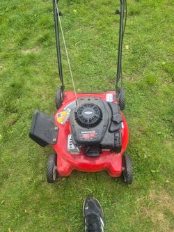 Briggs And Stratton Push Mower