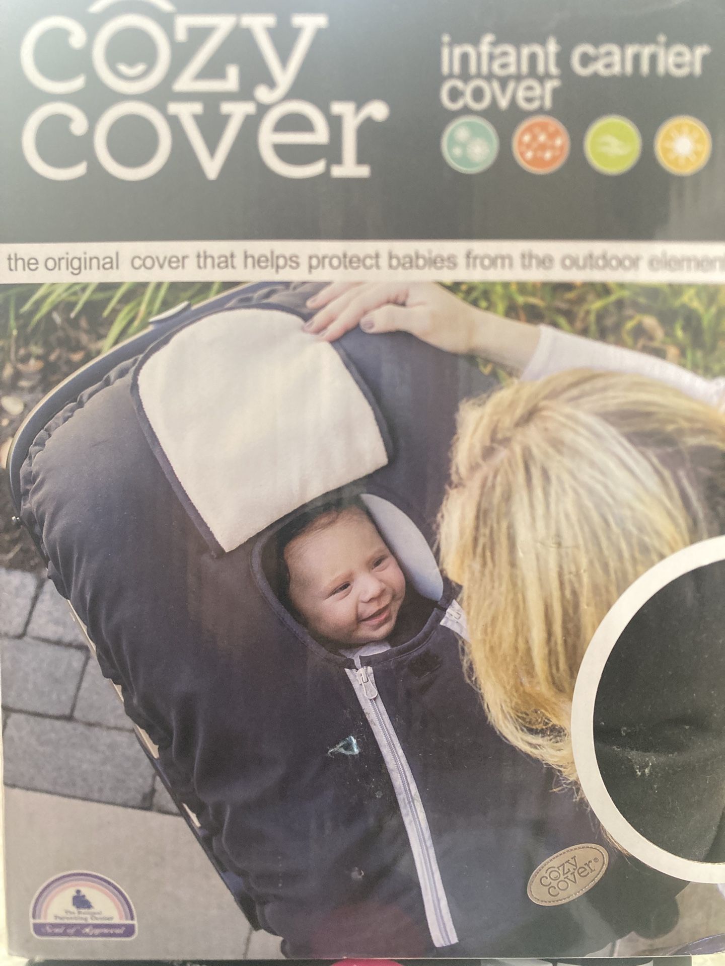 CozyCover Infant Carrier Cover