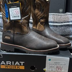 2 Available Very Nice And Comfortable Ariat Boots  10.5 EE For Only $140 OBO EACH