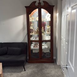 Curio Cabinet With Light
