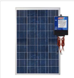 Coleman 100W Solar Panel With 7AMP Charge Controller