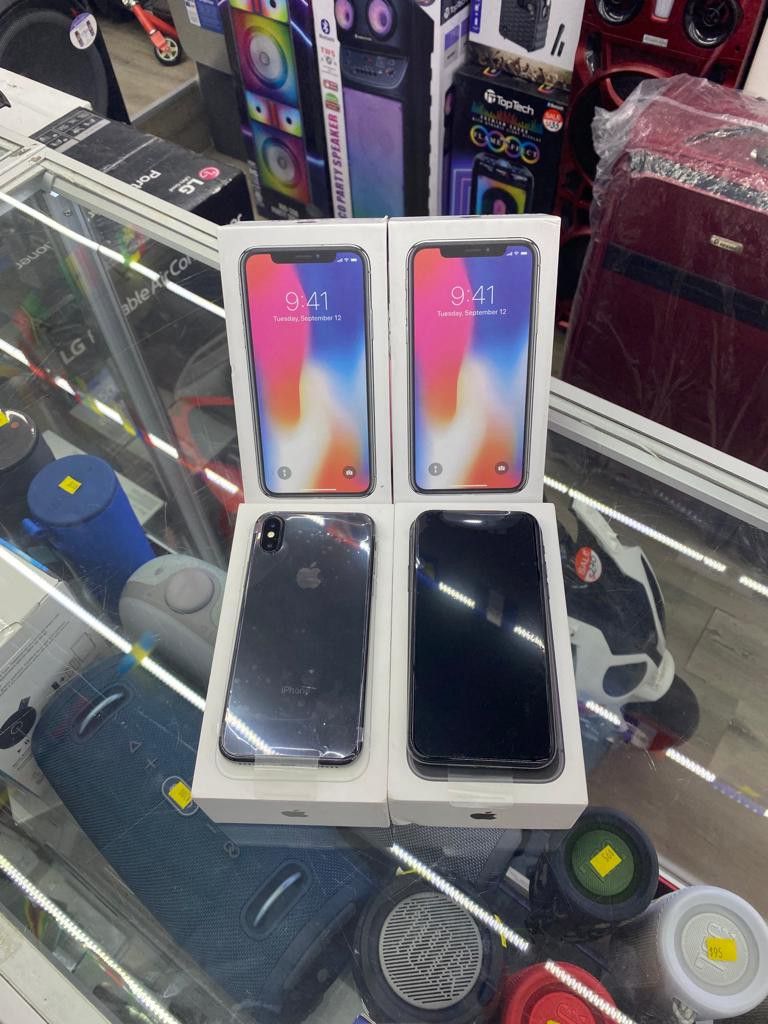 iPhone X 64gb Unlocked