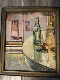 F. Watson Jr.- Set of 2 Oil on Canvases
