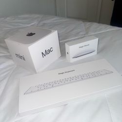 Apple Mac mini M4 16GB 256GB, Magic Mouse, Magic Keyboard
