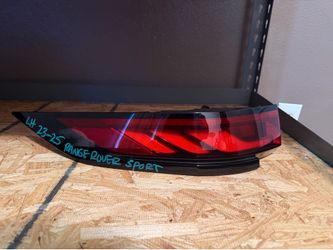 2023-2025 RANGE ROVER SPORT LH TAIL LIGHT