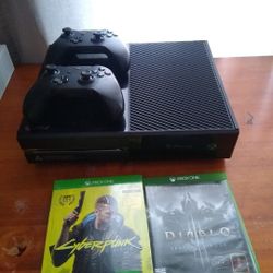 Xbox One, Controllers And Games
