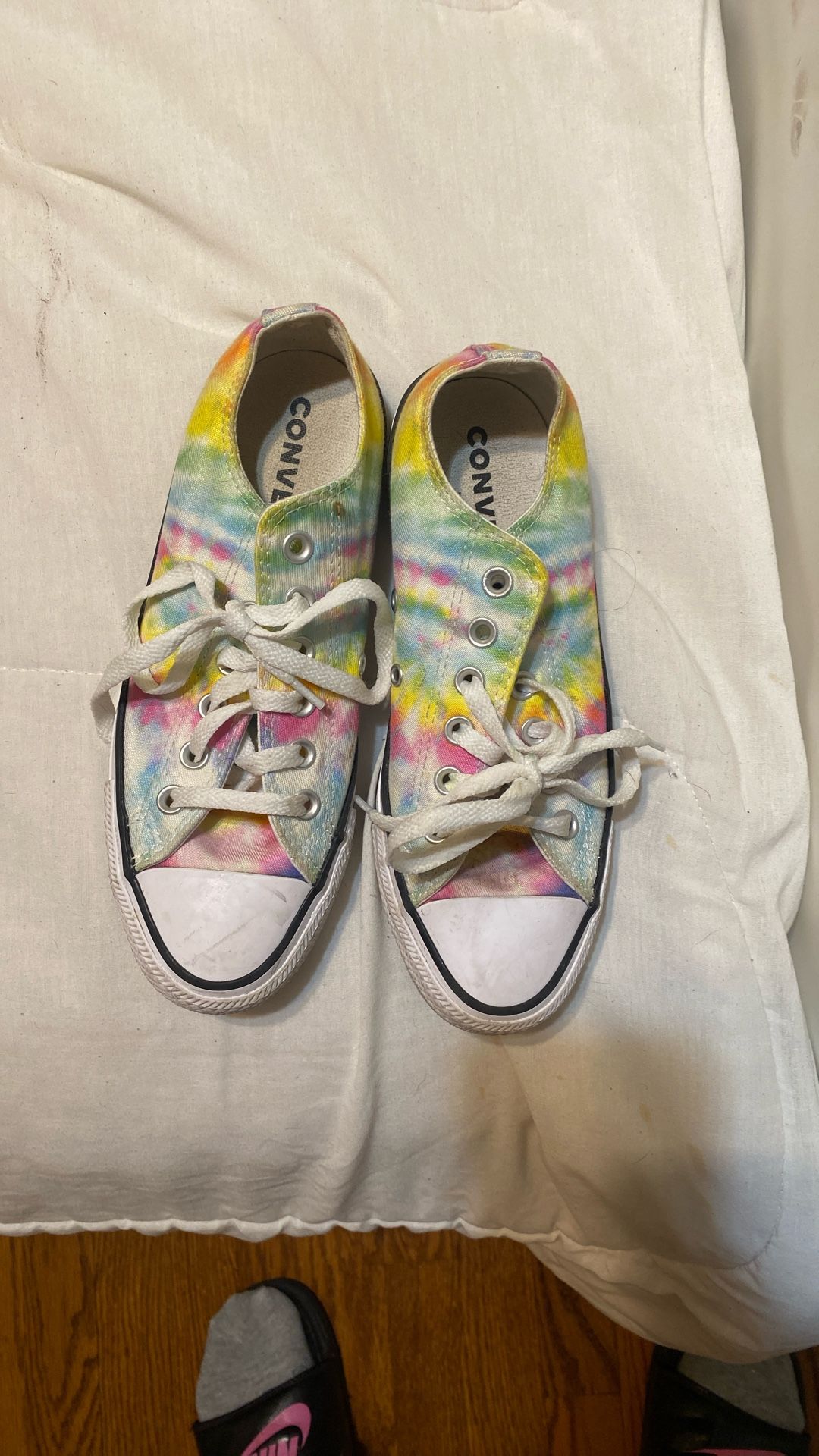 Tye Dye Converse