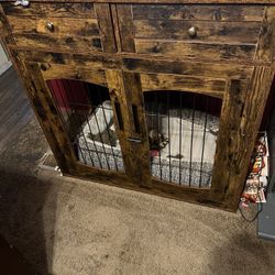 Dog Kennel Dresser 