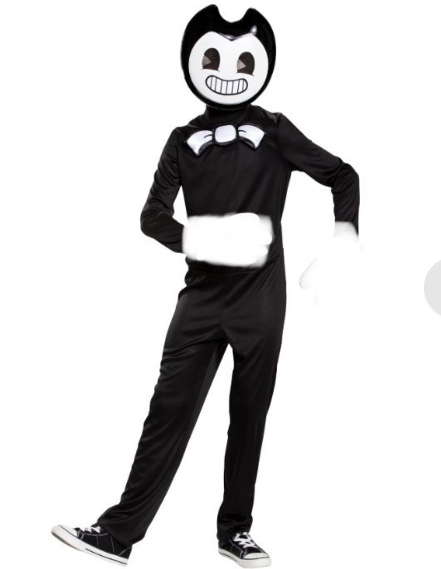 Bendy and the Ink Machine Child Bendy Classic Costume