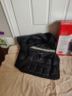 GNC ultimate weighted vest