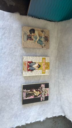 Death Note books 1,2,7