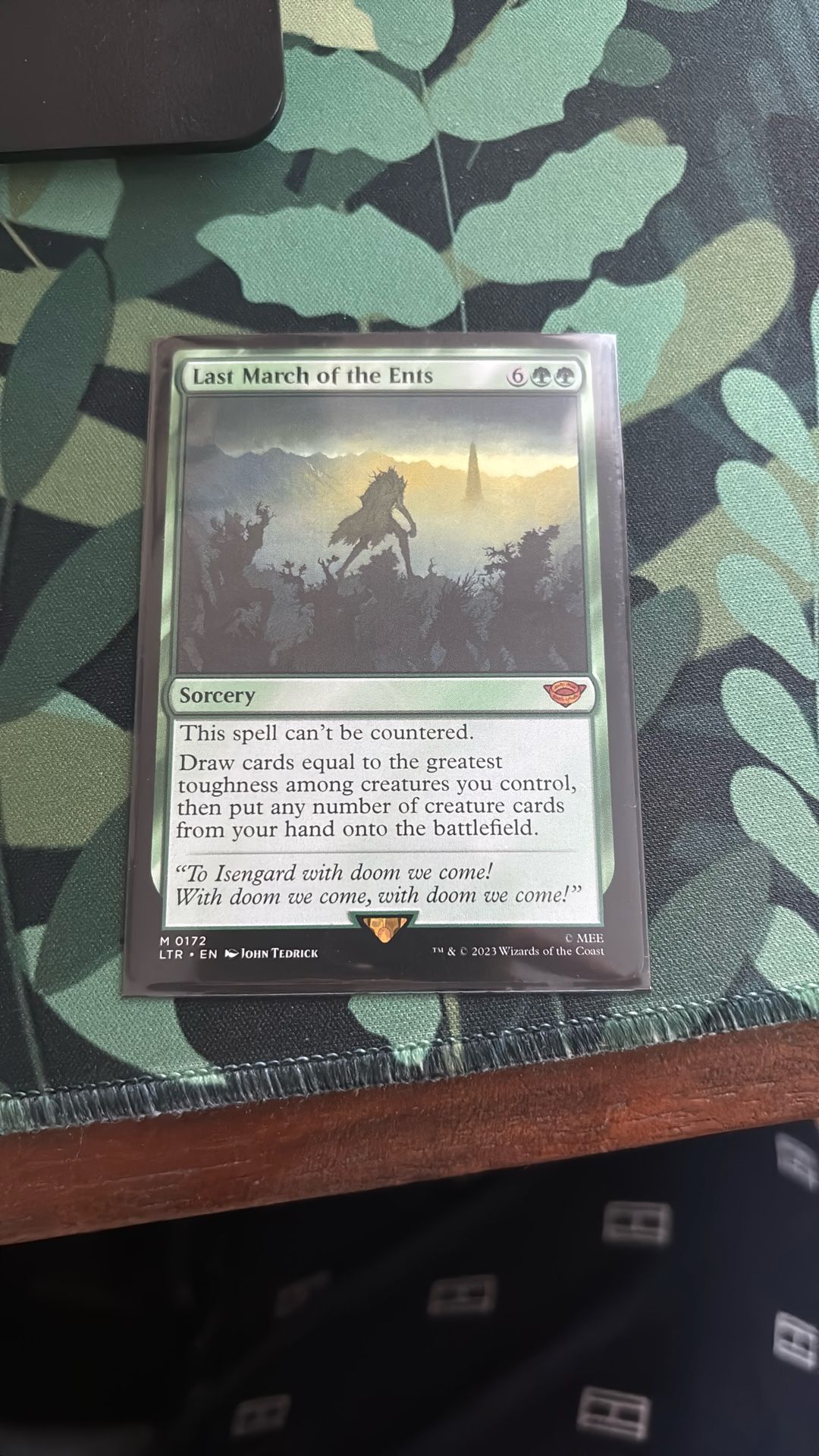 Last March Of The Ents