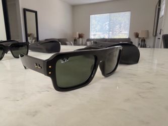 Men’s Authentic RayBan sunglasses