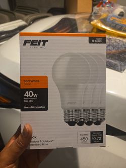 Light bulbs