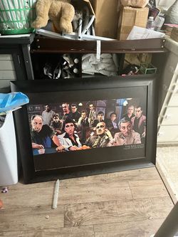 The Bad Guys Justin Reed Framed Art Print