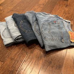 Levi 501 Jeans