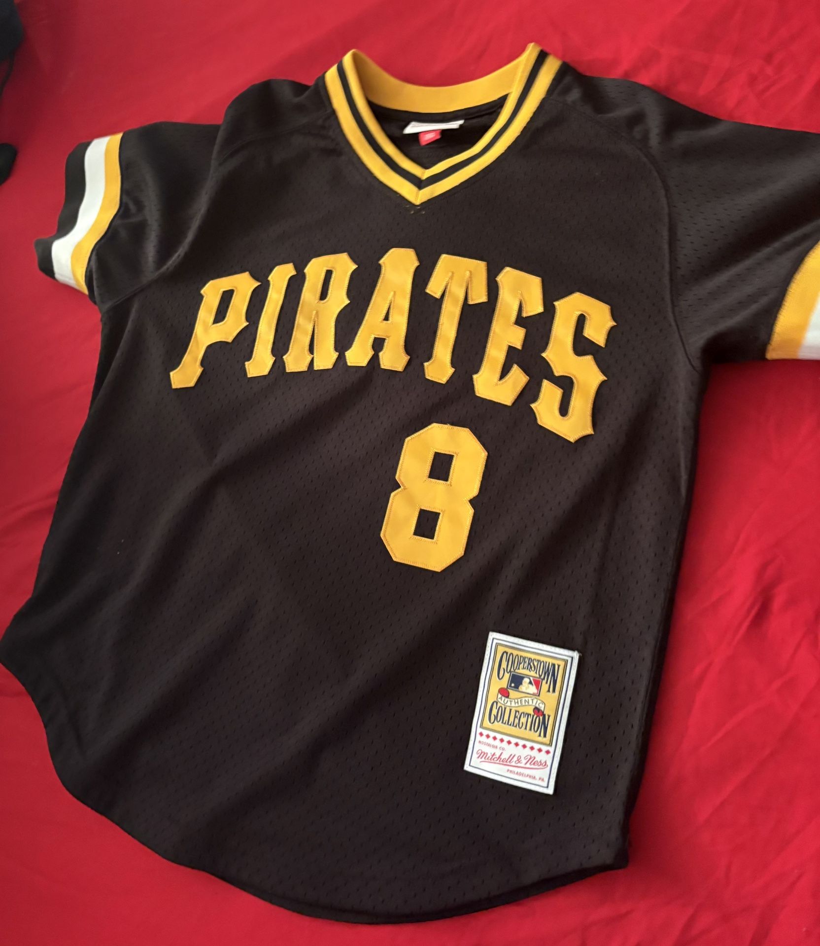 Mitchell & Ness Pirates Jersey