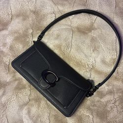 Black Coach Tabby (brand new!)