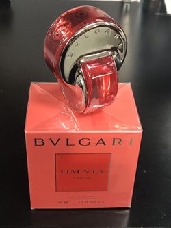 BVLGARI OMNIA CORAL PERFUME FOR WOMEN. 100% ORIGINAL BRAND NEW IN THE BOX