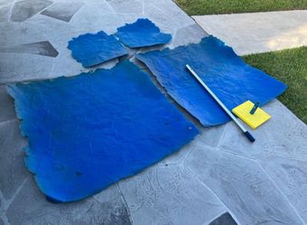 Monster Slate Seamless Decorative Concrete Stamps