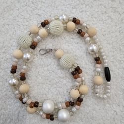 Beaded Lanyards, Key Holder, ID Holder
