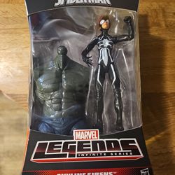 HASBRO MARVEL LEGENDS SPIDER-MAN  Skyline Sirens