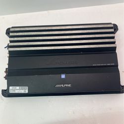 Alpine Amplifier 