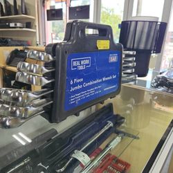 SAE 6 Piece Combination Wrench Set 