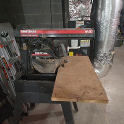 Craftsman Radial Arm Saw