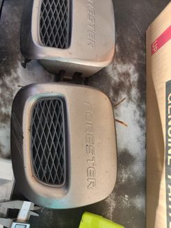 2000-01 Forester Fog Light Covers