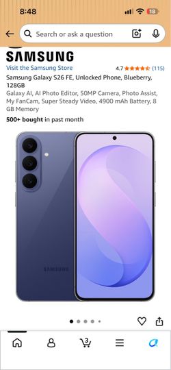 Samsung S26 FE