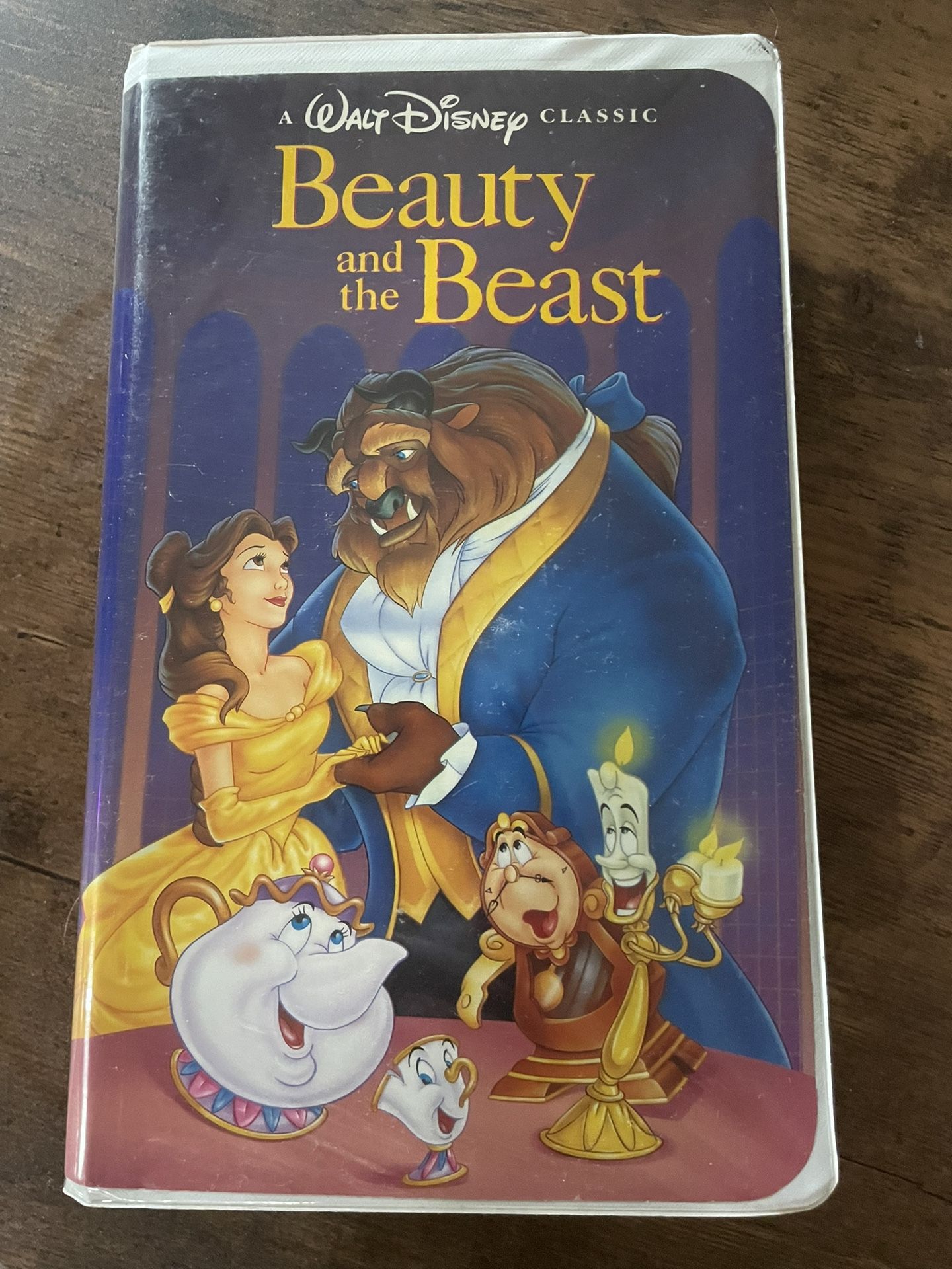 Beauty And The Beast OG VHS Tape 1993