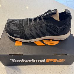 Timberland Pro Size 13 Grey And Black Shoe