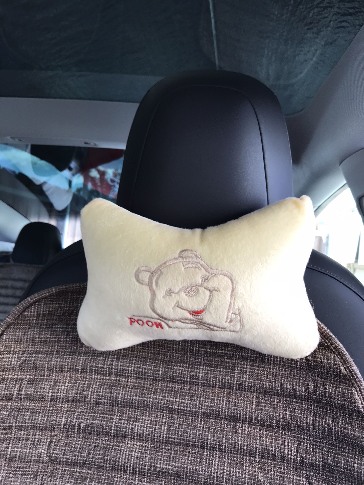 Car neck pillow, Qty:1 pair