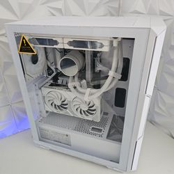 Gaming PC – i5 12600K | RTX 5060 ASUS White 8GB | 32GB DDR4 3600Mhz | 1TB m.2🔥