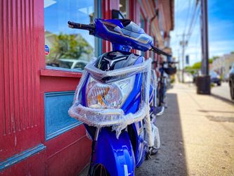 Lithium Electric moped FLY 7 - BLUETOOTH  