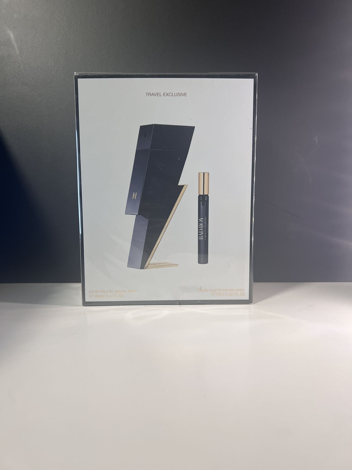 Bad boy travel set 3.4 & 10ml