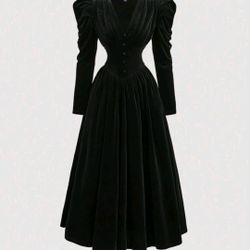 Witch Dress Velve