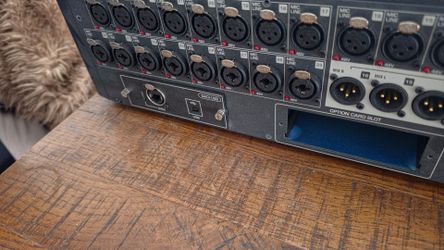 Soundcraft SI Impact digital mixing console.