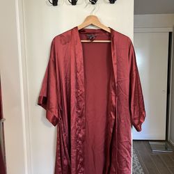 Victoria’s Secret Satin Robe