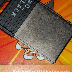 WD 512gb Xbox storage expansion