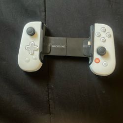 (NOT FREE) White Backbone Controller For iPhone 