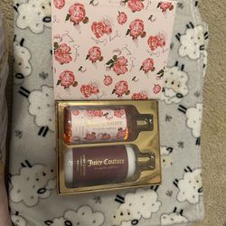 Body wash and lotion set