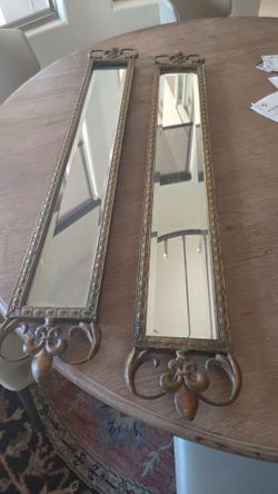 Quality Metal Framed Mirror