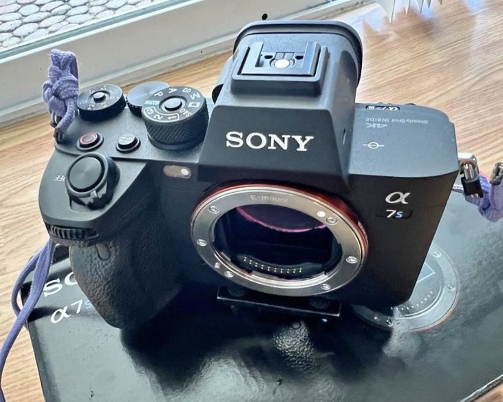 Sony Alpha a7s iii Body Only